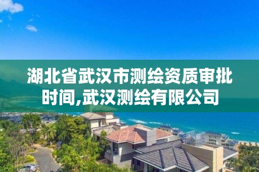 湖北省武汉市测绘资质审批时间,武汉测绘有限公司