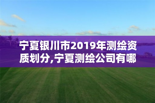 宁夏银川市2019年测绘资质划分,宁夏测绘公司有哪几家 宁夏银川市2019年测绘资质划分,宁夏测绘公司有哪几家