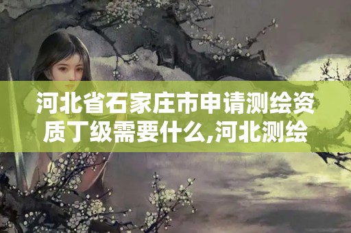 河北省石家庄市申请测绘资质丁级需要什么,河北测绘资质代办。 河北省石家庄市申请测绘资质丁级需要什么,河北测绘资质代办。