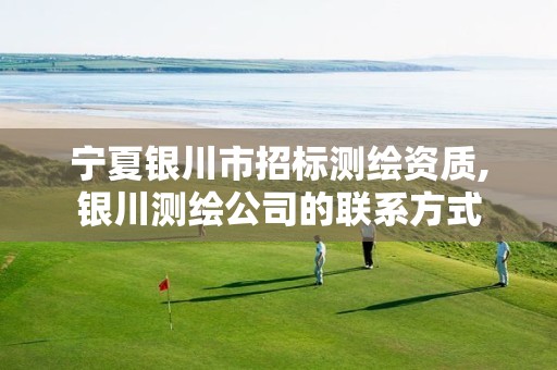 宁夏银川市招标测绘资质,银川测绘公司的联系方式 宁夏银川市招标测绘资质,银川测绘公司的联系方式