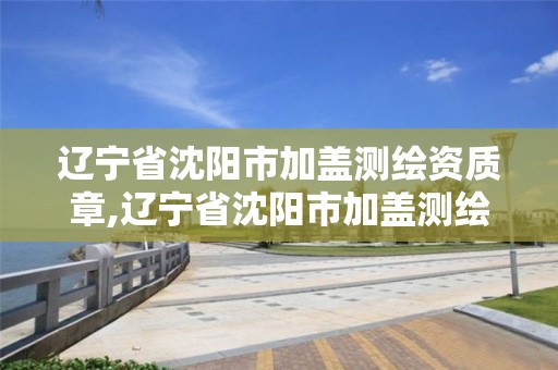 辽宁省沈阳市加盖测绘资质章,辽宁省沈阳市加盖测绘资质章的机构 辽宁省沈阳市加盖测绘资质章,辽宁省沈阳市加盖测绘资质章的机构