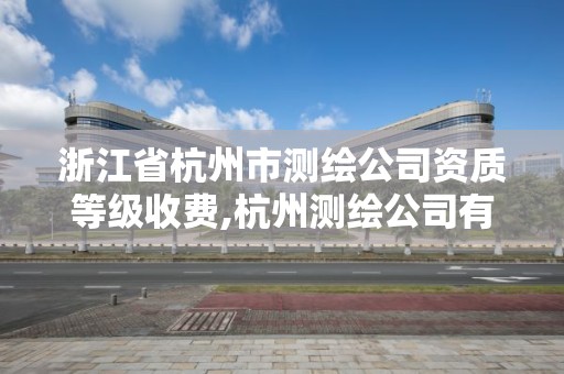 浙江省杭州市测绘公司资质等级收费,杭州测绘公司有哪几家。