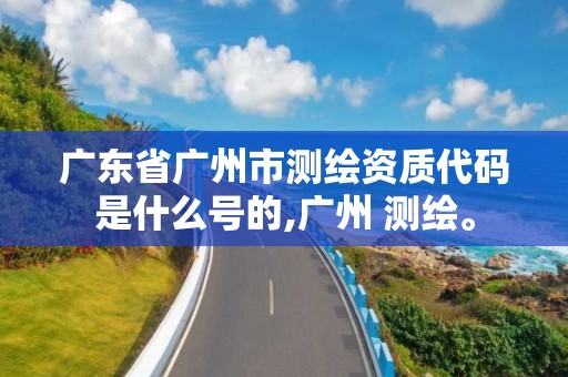 广东省广州市测绘资质代码是什么号的,广州 测绘。 广东省广州市测绘资质代码是什么号的,广州 测绘。