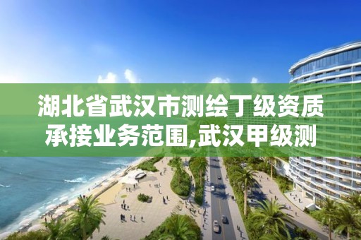 湖北省武汉市测绘丁级资质承接业务范围,武汉甲级测绘资质名录。 湖北省武汉市测绘丁级资质承接业务范围,武汉甲级测绘资质名录。