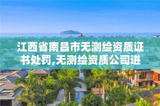 江西省南昌市无测绘资质证书处罚,无测绘资质公司进行测绘的后果。
