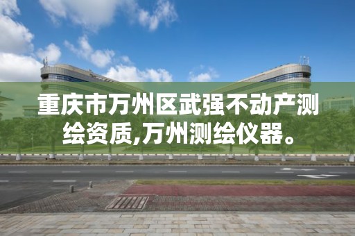重庆市万州区武强不动产测绘资质,万州测绘仪器。 重庆市万州区武强不动产测绘资质,万州测绘仪器。
