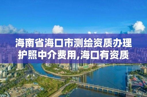 海南省海口市测绘资质办理护照中介费用,海口有资质的测绘公司。