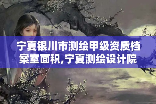 宁夏银川市测绘甲级资质档案室面积,宁夏测绘设计院招聘。 宁夏银川市测绘甲级资质档案室面积,宁夏测绘设计院招聘。