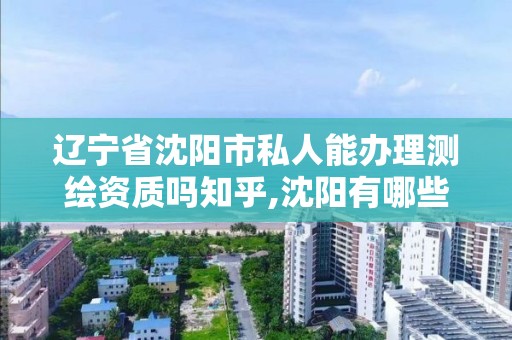 辽宁省沈阳市私人能办理测绘资质吗知乎,沈阳有哪些测绘公司招聘。 辽宁省沈阳市私人能办理测绘资质吗知乎,沈阳有哪些测绘公司招聘。