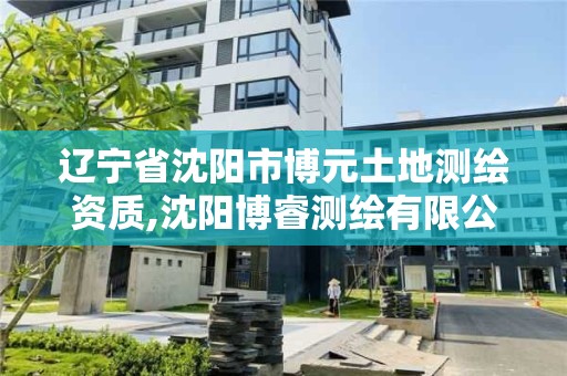 辽宁省沈阳市博元土地测绘资质,沈阳博睿测绘有限公司。 辽宁省沈阳市博元土地测绘资质,沈阳博睿测绘有限公司。