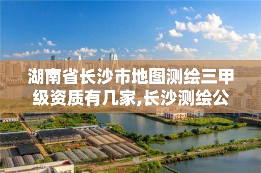 湖南省长沙市地图测绘三甲级资质有几家,长沙测绘公司资质有哪家。 湖南省长沙市地图测绘三甲级资质有几家,长沙测绘公司资质有哪家。