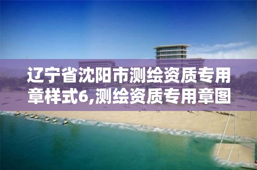 辽宁省沈阳市测绘资质专用章样式6,测绘资质专用章图片。 辽宁省沈阳市测绘资质专用章样式6,测绘资质专用章图片。