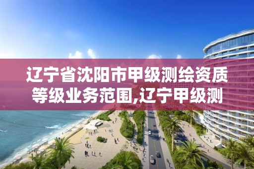 辽宁省沈阳市甲级测绘资质等级业务范围,辽宁甲级测绘单位。 辽宁省沈阳市甲级测绘资质等级业务范围,辽宁甲级测绘单位。