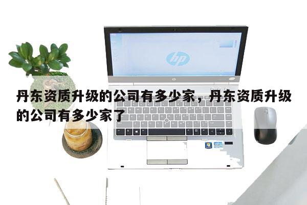 丹东资质升级的公司有多少家，丹东资质升级的公司有多少家了